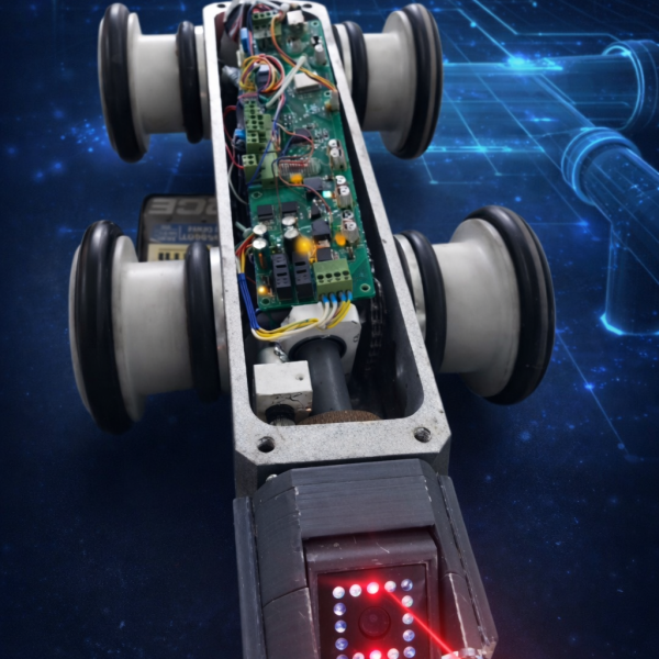 کدنویسی ربات لیزری هوشمند