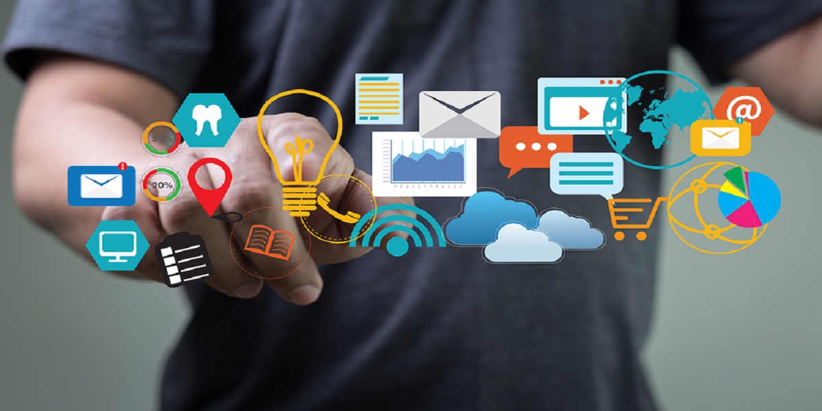 DIGITAL MARKETING new startup project Interactive channels Business innovation technology work
