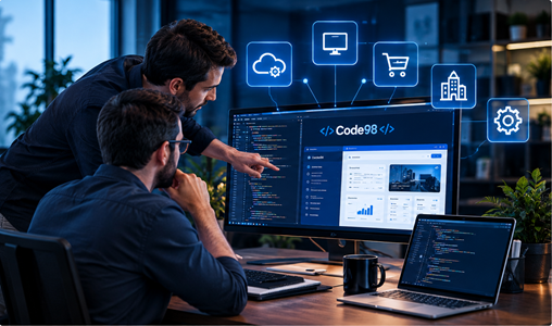 Code98 Custom Solutions Workflow